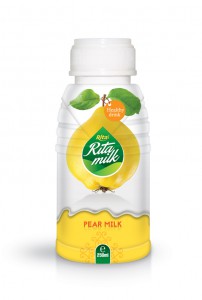 250ml PP bottle Pear Milk